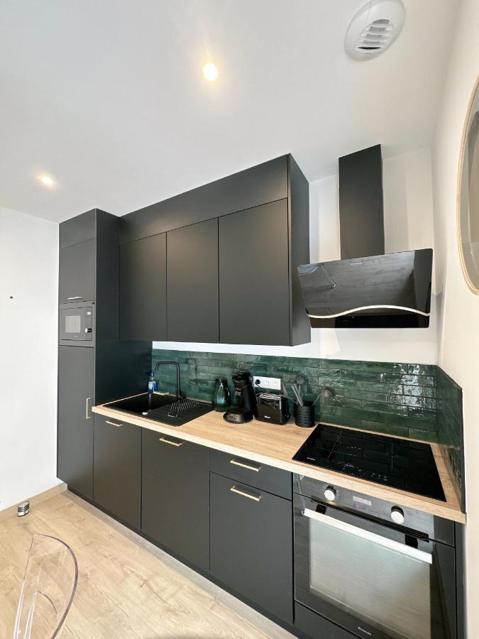 Sacre Appartement/Jardin/Parking/Wifi 罗德兹 外观 照片