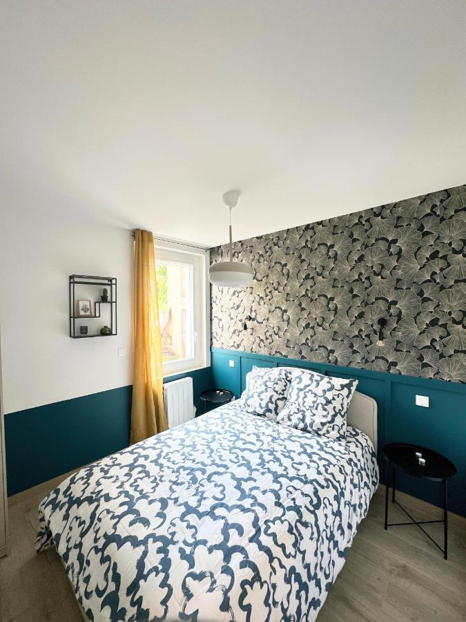 Sacre Appartement/Jardin/Parking/Wifi 罗德兹 外观 照片