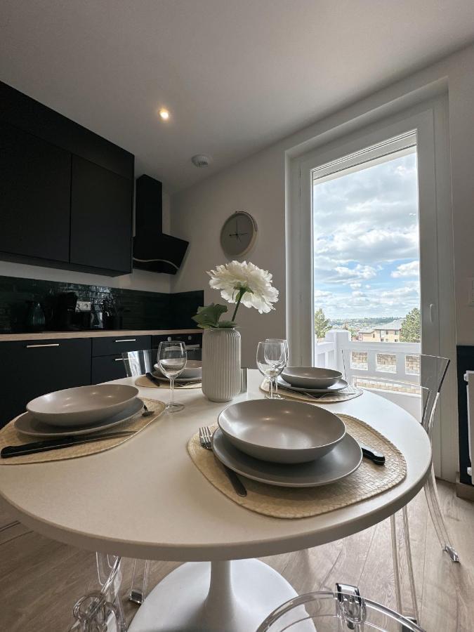 Sacre Appartement/Jardin/Parking/Wifi 罗德兹 外观 照片